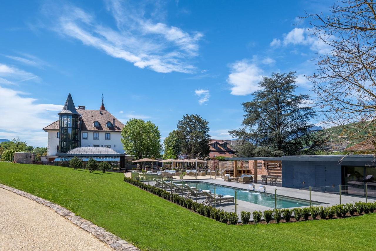 Chateau Brachet Grésy-sur-Aix Exterior foto