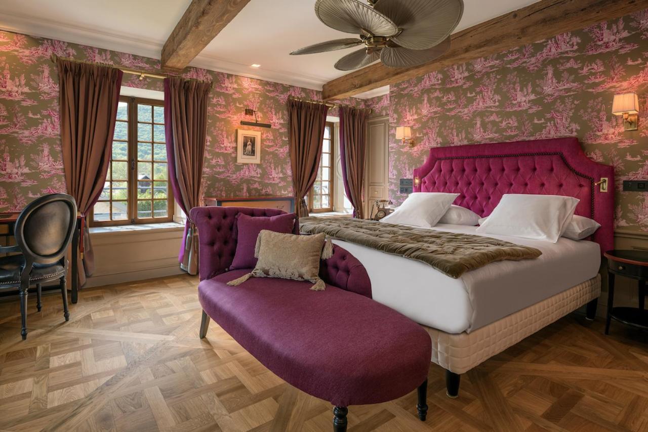 Chateau Brachet Grésy-sur-Aix Habitación foto